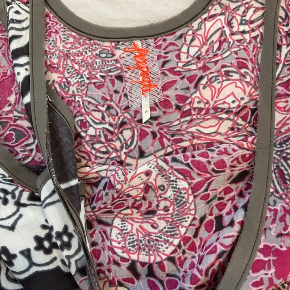 FREE PEOPLE DISTRESS BILEVEL DRESS - Picture 6 of 7